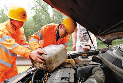 柞水吴江道路救援